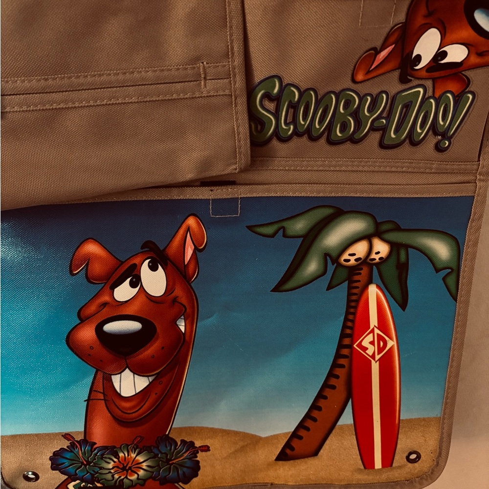 1990s Axius Scooby-Doo Car Seat Organizer Cartoon Network - Picture 4 of 11